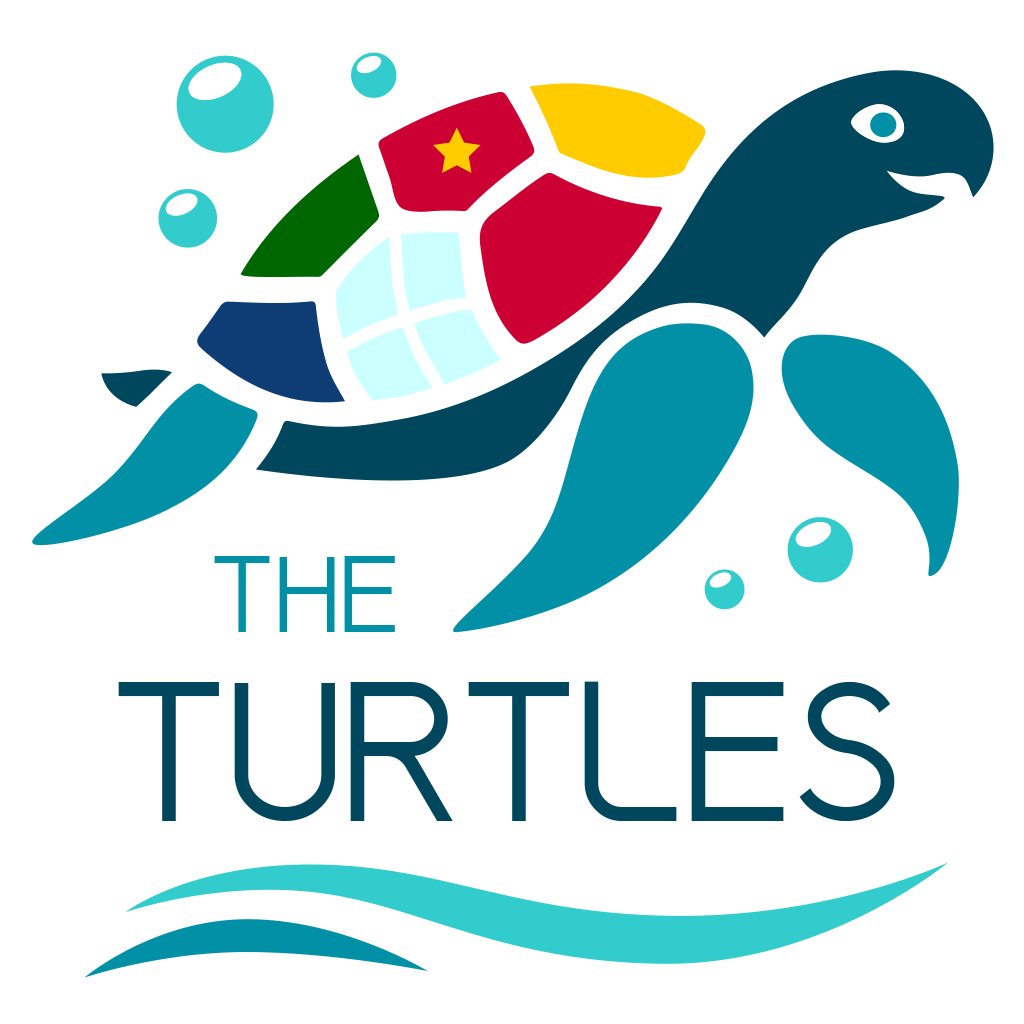 THE TURTLES - logo